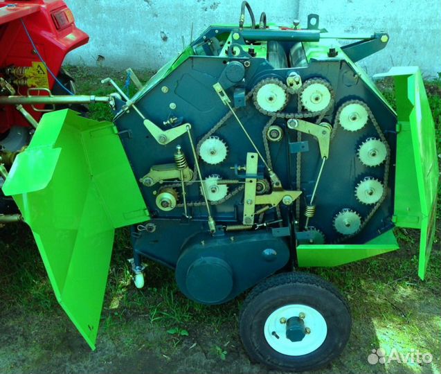 Пресс-подборщик УРАЛЕЦ 850, 2024