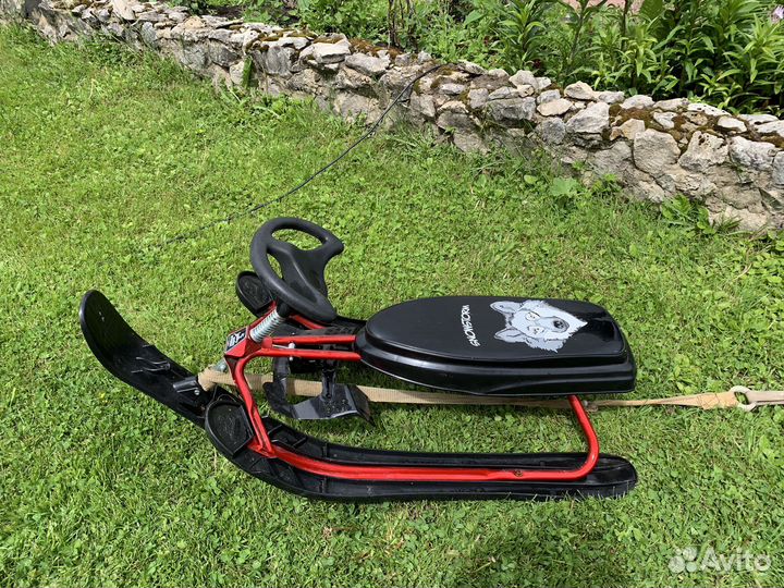 Детский снегокат