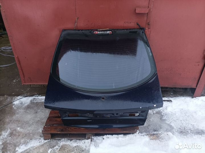 Крышка багажника пятая дверь Saab 9000 Рест