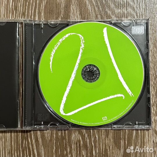 Cd диск Adele 21