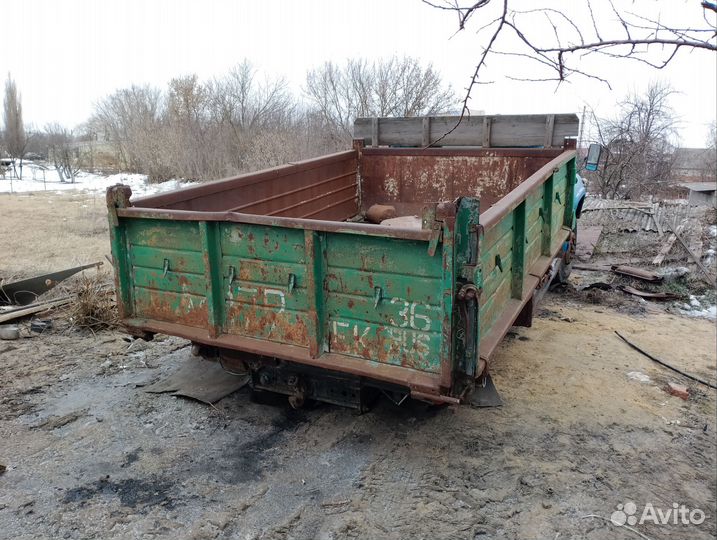 Кузов на ЗИЛ 130