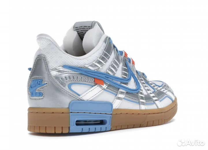 Nike Air Rubber Dunk Off-White UNC