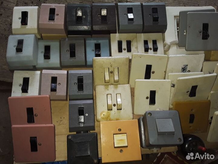 Электровыключатель СССР