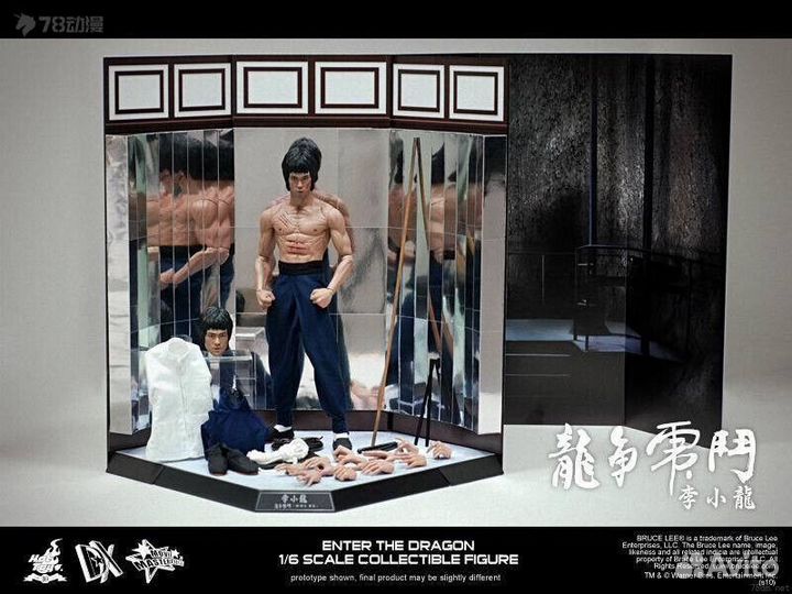Фигурка Hot Toys DX-04 Bruce Lee Enter the Dragon