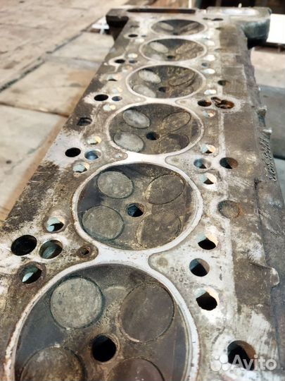 ГБЦ м50б20 25 28 бмв