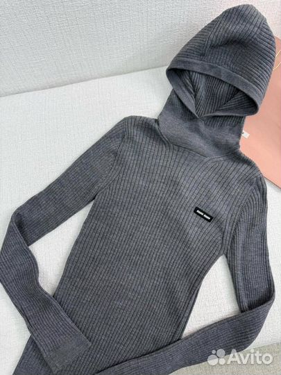 Лонгслив Miu Miu