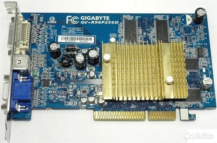 AGP видеокарты