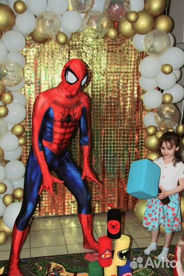 Аниматор Человек-Паук