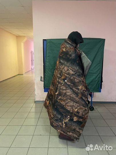 Плащ Защита от Тепловизора