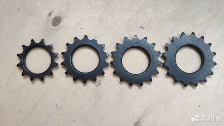 Звёзды резьбовые 14, 15, 16 зубьев