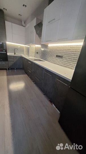 Установка светодиодной ленты, подсветка