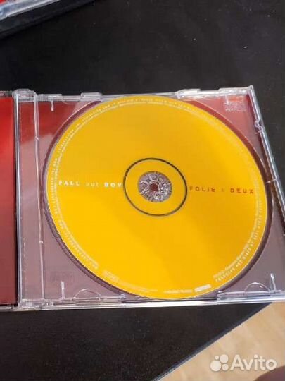 Fall OUT BOY — Folie A Deux (CD)