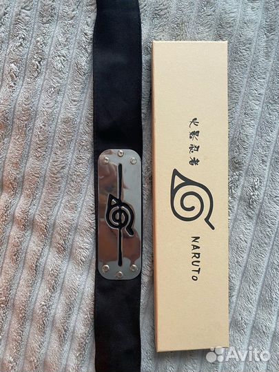 Аниме повязка Наруто