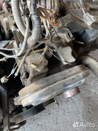 Двигатель на газель chrysler