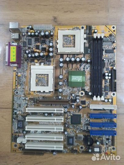 Раритетные материнские платы для коллекционеров