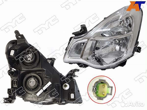 Фара nissan bluebird sylphy