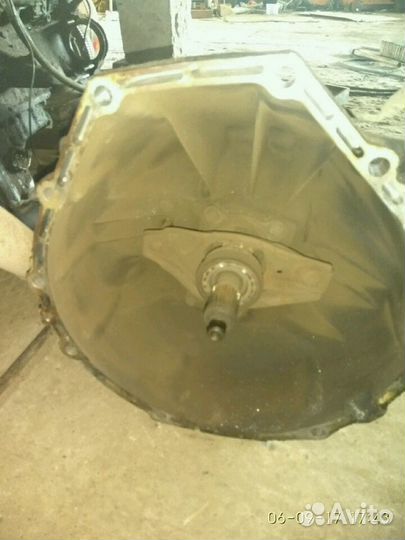 МКПП на w210 двигатель OM604