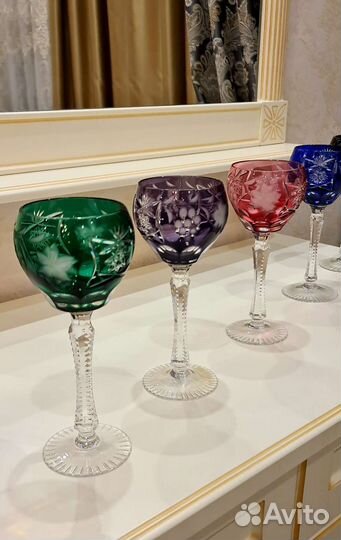 Хрустальные фужеры Германия