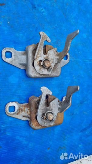 Замок капота Рено Логан 1 Renault Logan 1