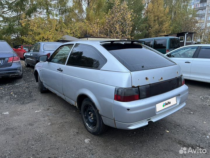 ВАЗ 2112 1.6 МТ, 2008, 165 000 км