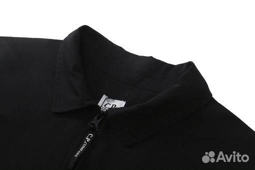 Черная рубашка C.P. Company