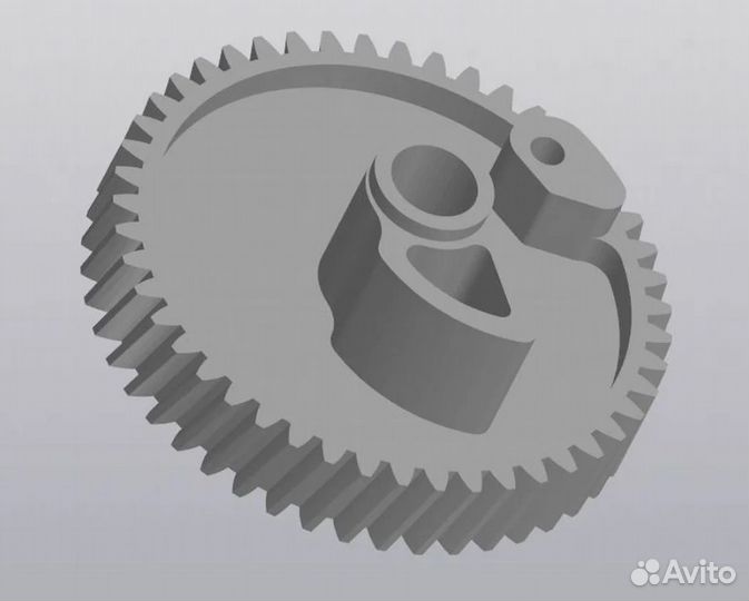 Шестерня замка багажника VAG Polo, Skoda