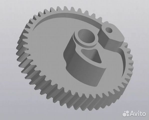 Шестерня замка багажника VAG Polo, Skoda