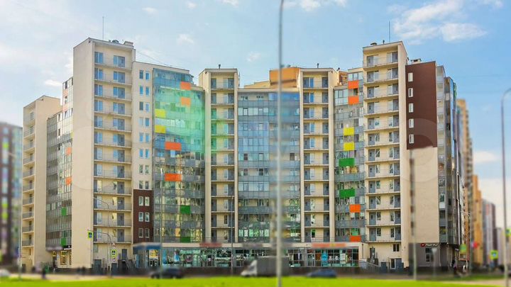 Квартира-студия, 23,5 м², 11/12 эт.