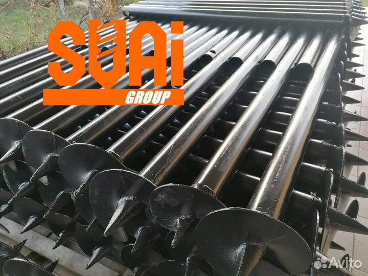 Сваи винтовые