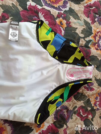 Купальник юниорский mad wave