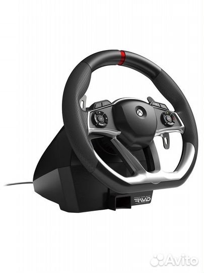 Игровой руль hori руль force feedback racing wheel