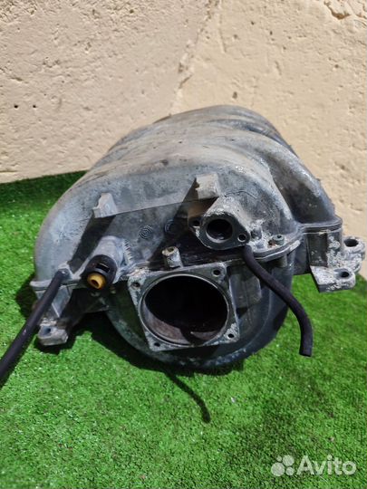 Впускной коллектор двигатель m112 3,2