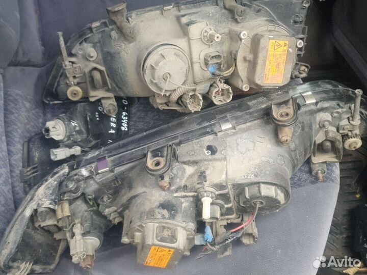 Фары nissan primera p11