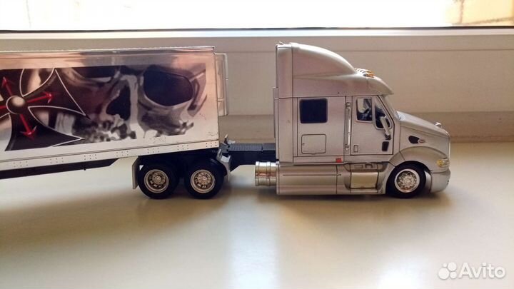 Грузовик Peterbild 387 с прицепом 1/43