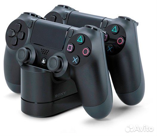 Витринный Зарядное устройство PlayStation4 Зарядно