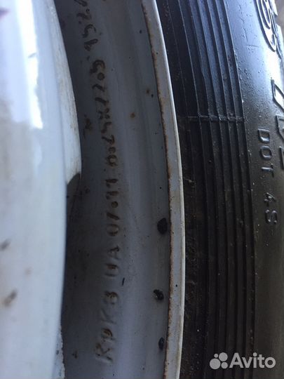 Диск колесный грузовой