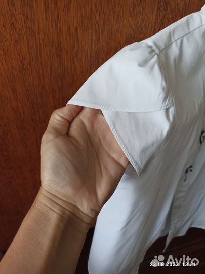 Школьная блузка рубашка 134