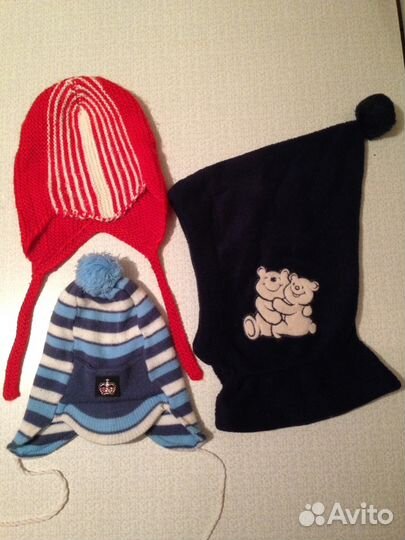 Шапочки для ребёнка