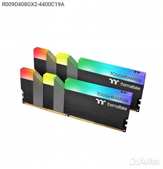 Комплект памяти Thermaltake toughram RGB 16GB dimm