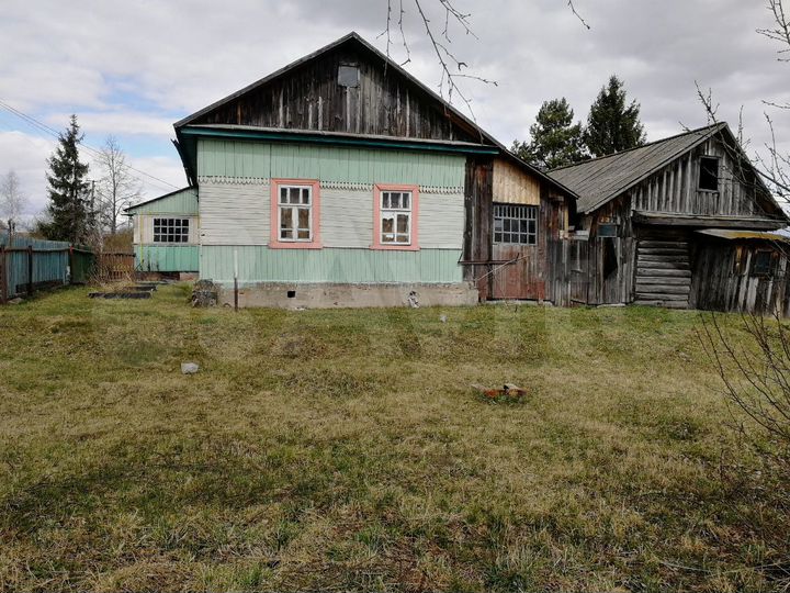 Дом 60 м² на участке 28 сот.