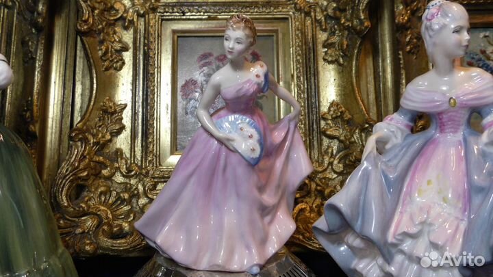 Сказка на ночь.Статуэтка.Royal Doulton.Англия