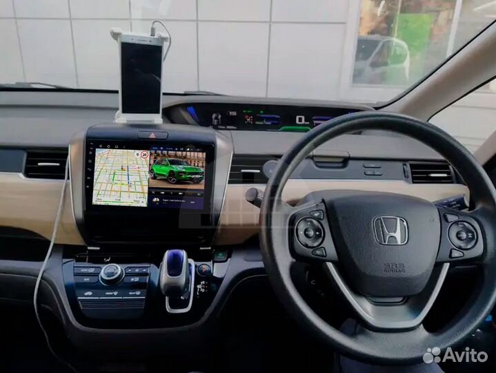 Магнитола 3.32 qled Honda Freed 2016+