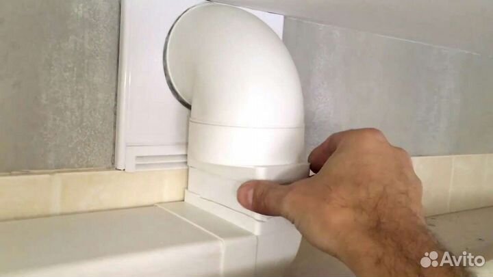 Установка кухонной вытяжки, мойки, плиты