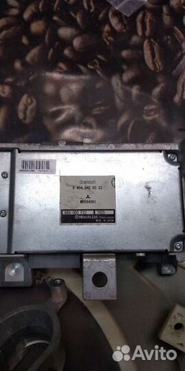 Блок управления mitsubishi colt