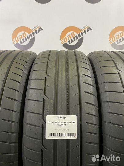 Dunlop SP Sport Maxx RT 235/55 R19
