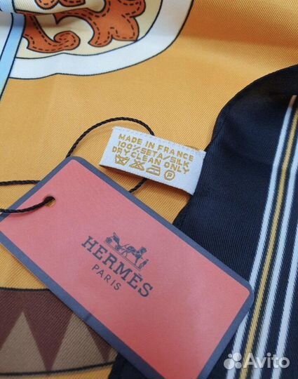 Шелковый платок hermes