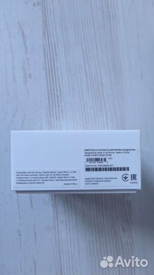 Airpods pro оригинал