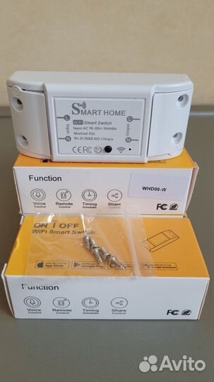 Умное wifi реле tuya