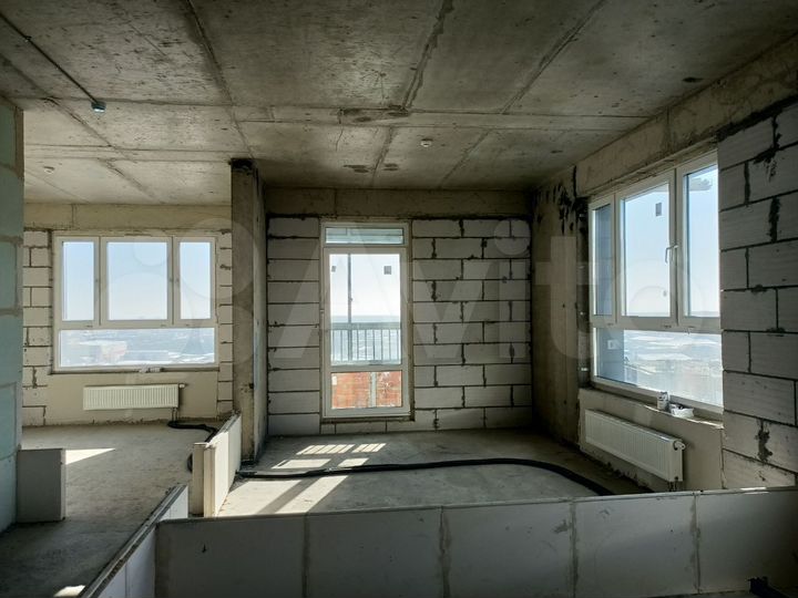 2-к. квартира, 57,5 м², 22/24 эт.