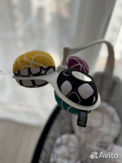 Детские качели 4 moms mamaroo 4.0 new